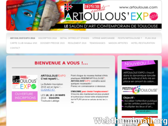 artoulouse.com website preview