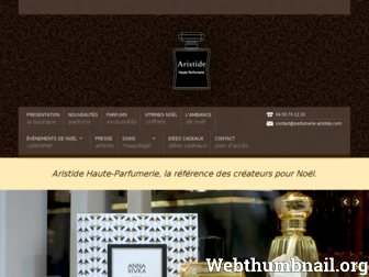 parfumerie-thonon.com website preview