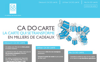 cadocarte.com website preview