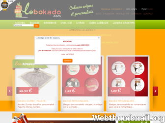 lebokado.com website preview