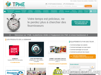tpme.com website preview