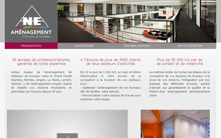 ne-amenagement.com website preview