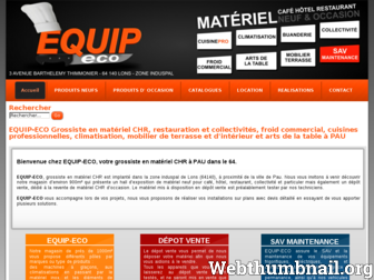 equip-eco.fr website preview