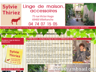 lapetite-maison-villefranche.fr website preview