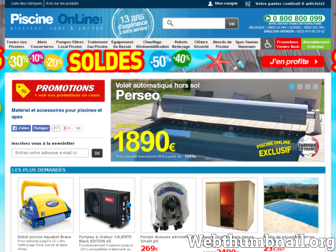 piscines-online.com website preview