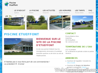 piscine-etueffont.com website preview
