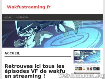 wakfustreaming.fr website preview