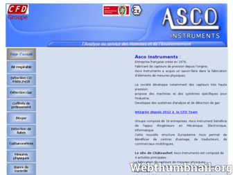 asco-instruments.fr website preview
