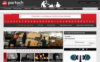 partoch.com website preview