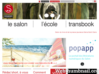 salon-livre-presse-jeunesse.net website preview