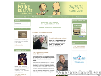 foirelivre.com website preview