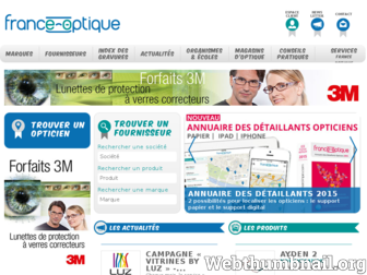 france-optique.com website preview