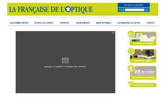 lafrancaisedeloptique.fr website preview