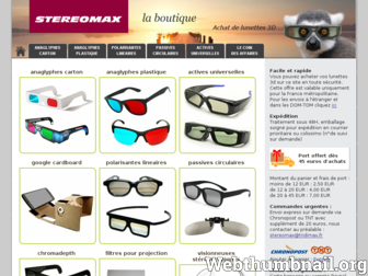 stereomax.fr website preview