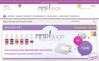 fournisseur-maquillage-permanent.com website preview