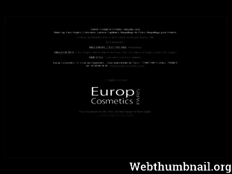 europ-cosmetics.com website preview