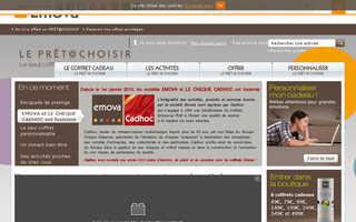 lepretachoisir.com website preview