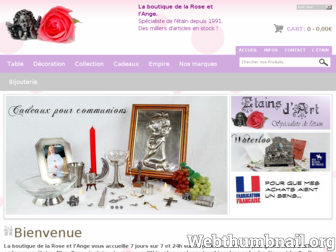 boutique-etain.com website preview