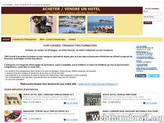 vente-hotel-bureau-bretagne.octissimo.com website preview