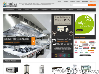 inolya-equipement.com website preview