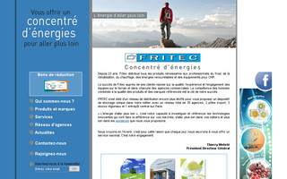 fritec.fr website preview