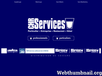 chr-services.com website preview
