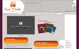 ouest-mobilier.com website preview