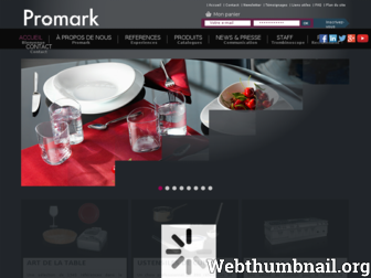 promark.ma website preview