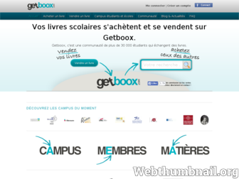 getboox.com website preview
