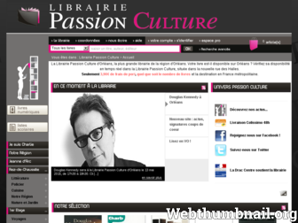 passionculture.fr website preview