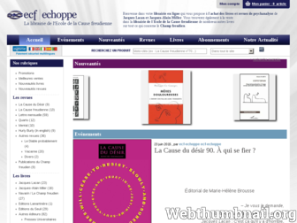 ecf-echoppe.org website preview