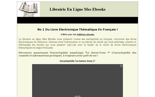 librairieenligne.biz website preview