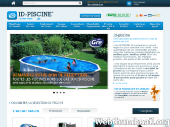 id-piscine.com website preview