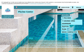 piscine-center-oclair.com website preview