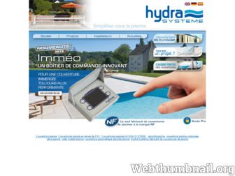 hydra-systeme.com website preview