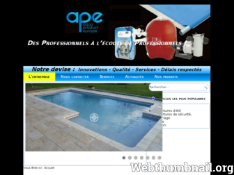 aquaproducteurope.eu website preview