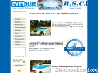 piscines-rsc.com website preview