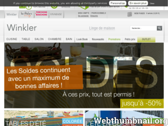 winkler.fr website preview