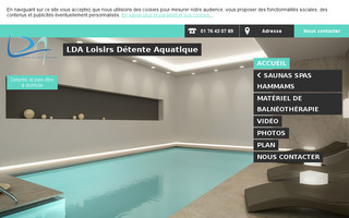 lda-spasportables.fr website preview