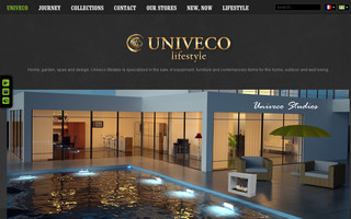 univeco.com website preview