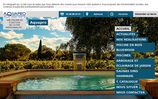 aqua-pro-manosque.fr website preview