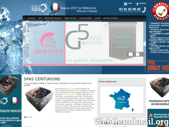 promo-spa.fr website preview