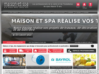 maison-et-spa.com website preview