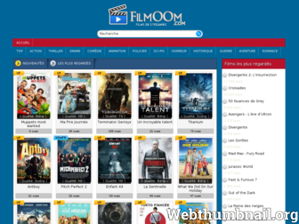 filmoom.com website preview