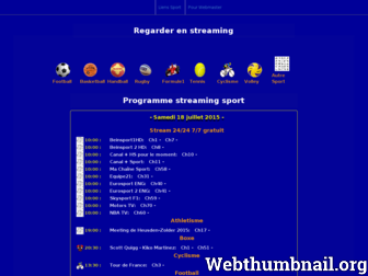 stream-foot.eu website preview