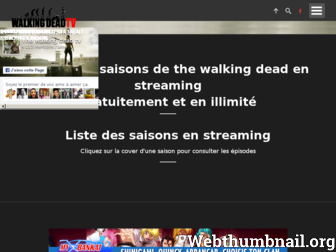 the-walking-dead-tv.ws website preview