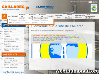 caillarec.com website preview