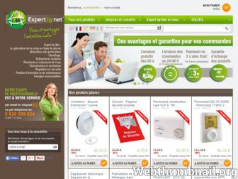 expertbynet.fr website preview