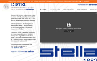 robinetteriestella.com website preview