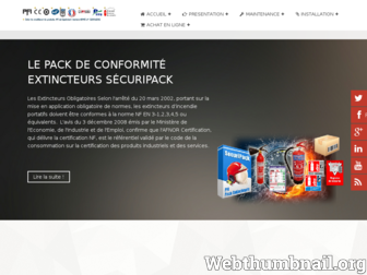 protect-france-incendie.fr website preview